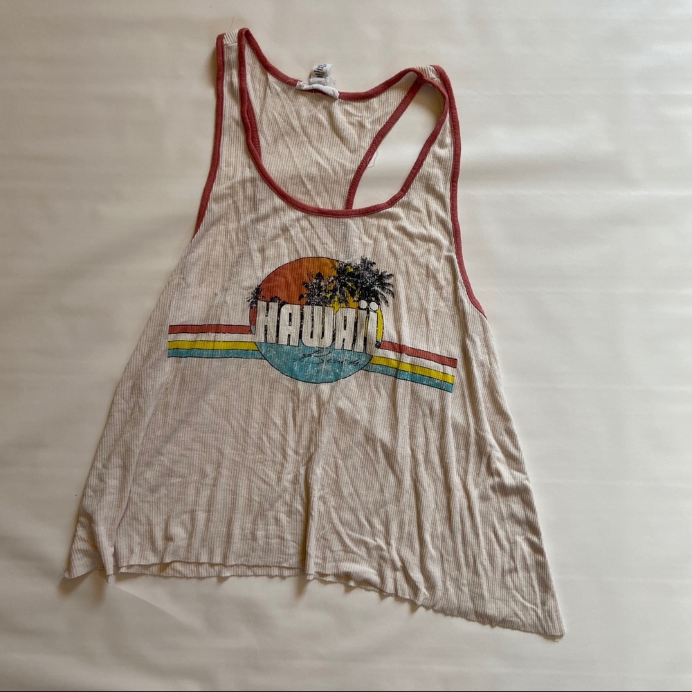 Vintage style Hawaii tank!